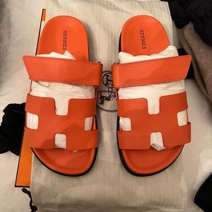 Hermes Chypre Sandals